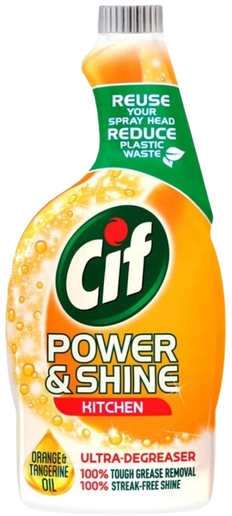 CIF Power και Shine υγρό καθαριστικό κουζίνας ανταλλακτικό 700ml – Καθαριστικά Κουζίνας