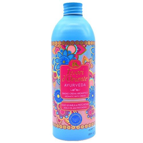 TESORI D'ORIENTE αφρόλουτρο Ayurveda 500ml – Αφρόλουτρα