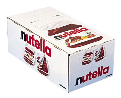 FERRERO Nutella πραλίνα φουντουκιού και κακάο 120x15gr – Είδη Επάλειψης