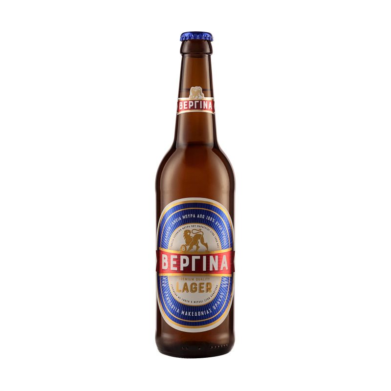 ΒΕΡΓΙΝΑ lager μπύρα φιάλη 500ml – Βεργίνα – Μπύρες