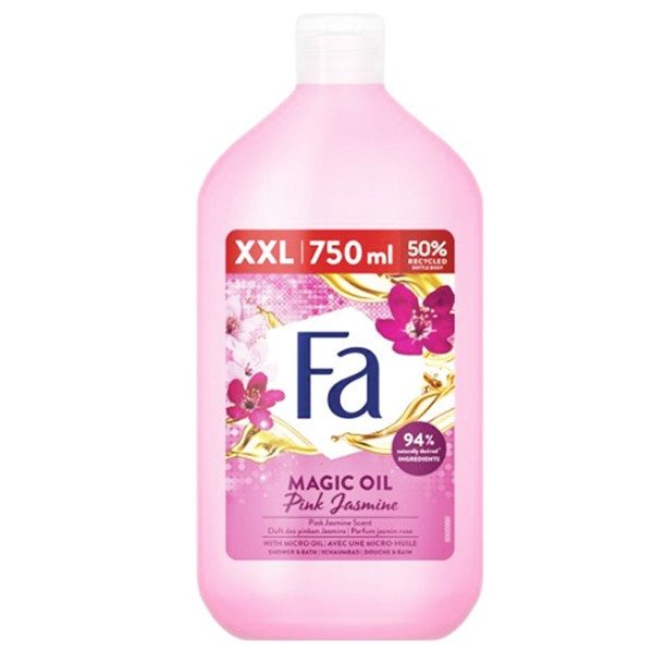 FA αφρόλουτρο pink jasmine 750ml – Αφρόλουτρα