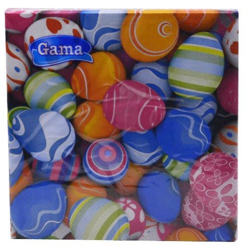 Gama χαρτοπετσέτα πολυτελείας 33x33cm 20τεμ – Χαρτοπετσέτες και Κουβέρ Εστίασης