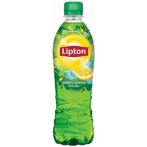 LIPTON κρύο τσάι πράσινο λεμόνι 500ml – Αναψυκτικά