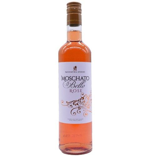 MOSCHATO Bello οίνος ροζέ ημίξηρος 500ml – Κρασιά