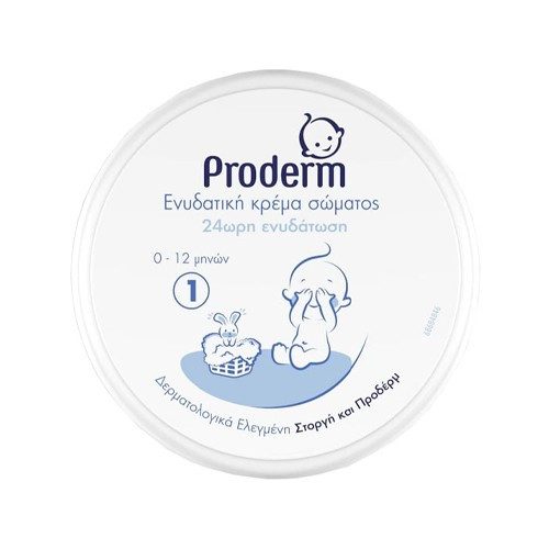 PRODERM ενυδατική κρέμα 200ml – Βρεφικές και Παιδικές Κρέμες