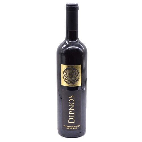 ΔΕΙΠΝΟΣ οίνος ερυθρός ξηρός 750ml – Κιντώνης – Κρασιά