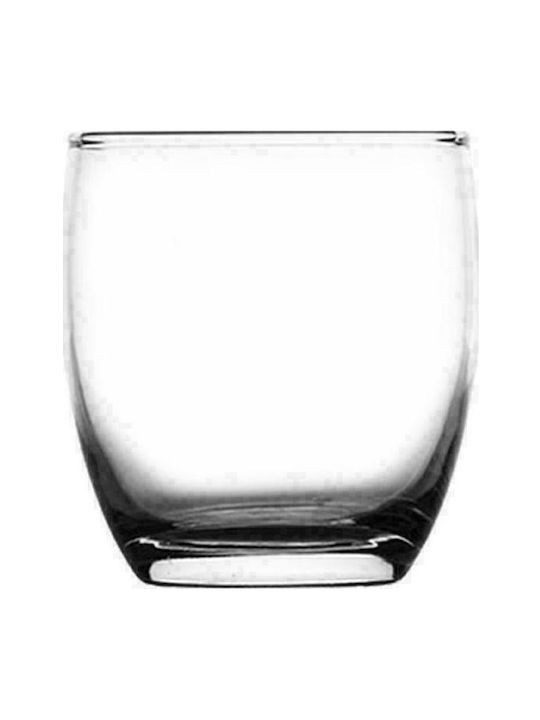 UNIGLASS ποτήρι γυάλινο anika 24,5cl 12τεμ 94002 – Ποτήρια
