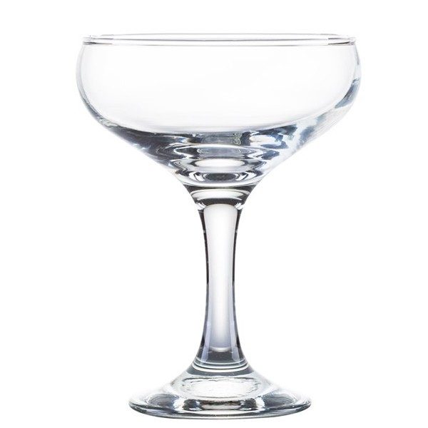 UNIGLASS ποτήρι γυάλινο σαμπάνιας koyros 15,5cl 12τεμ 96503 – Ποτήρια