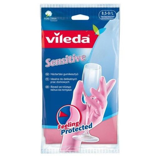 VILEDA γάντια κουζίνας sensitive large