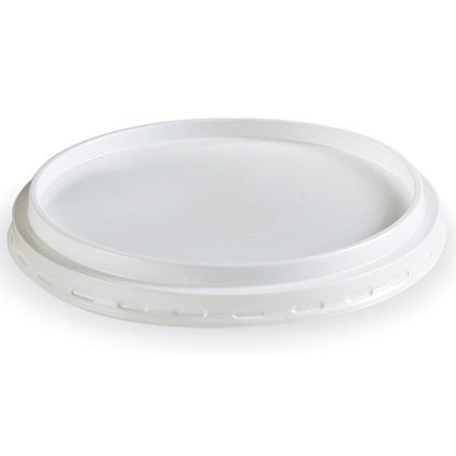 LARIPLAST καπάκι λευκό 320gr 100τεμ – Καπάκια Ποτηριών μιας Χρήσης