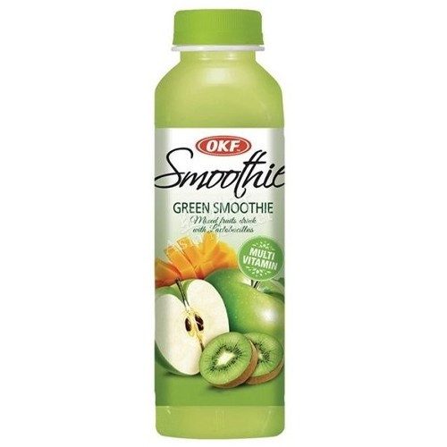 OKF χυμός smoothie μιξ φρούτων πράσινο 350ml – Χυμοί