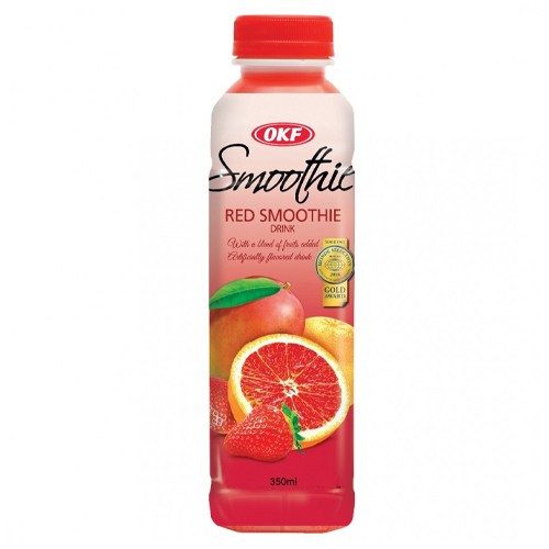 OKF χυμός smoothie μιξ φρούτων κόκκινο 350ml – Χυμοί