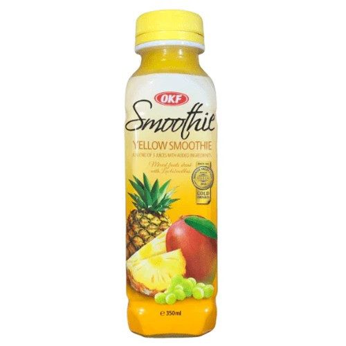 OKF χυμός smoothie μιξ φρούτων κίτρινο 350ml – Χυμοί