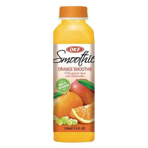 OKF χυμός smoothie μιξ φρούτων πορτοκαλί 350ml – Χυμοί