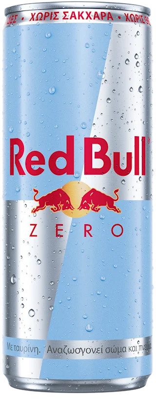 RED BULL ενεργειακό ποτό χωρίς ζάχαρη και θερμίδες 250ml – Αναψυκτικά