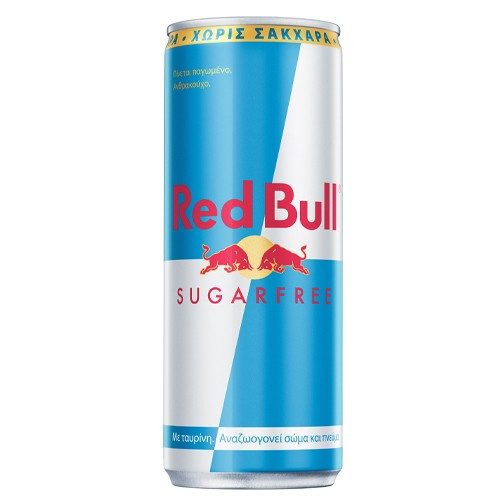 RED BULL ενεργειακό ποτό χωρίς ζάχαρη 250ml – Αναψυκτικά