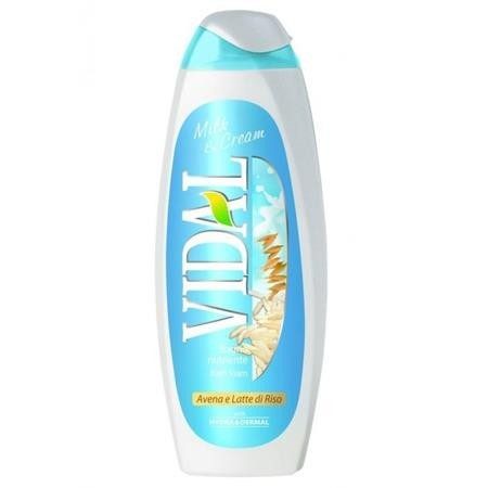 VIDAL αφρόλουτρο milk και cream 500ml – Αφρόλουτρα