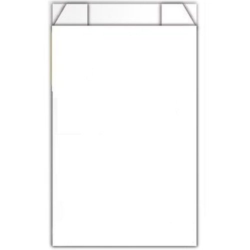 Χαρτοσακούλες βεζέταλ ατύπωτη λευκή 10x28cm 10kg – MrPanda – Σακουλάκια Συσκευασίας Τροφίμων