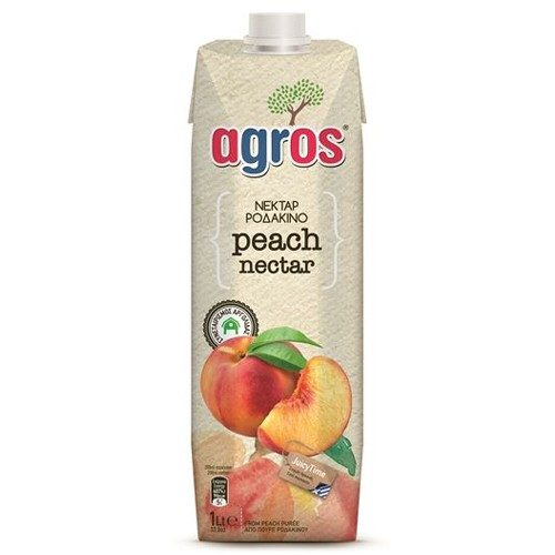 AGROS χυμός ροδάκινο 1lt – Χυμοί