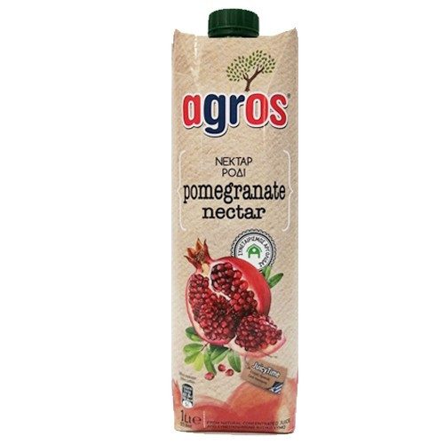 AGROS χυμός ρόδι 1lt – Χυμοί