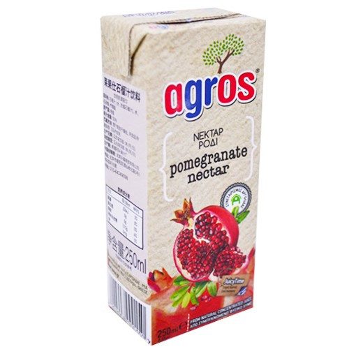 AGROS χυμός ρόδι 250ml – Χυμοί