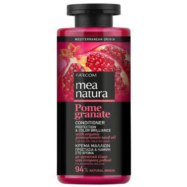 FARCOM Mea Natura conditioner με ρόδι 300ml – Conditioner Μαλλιών