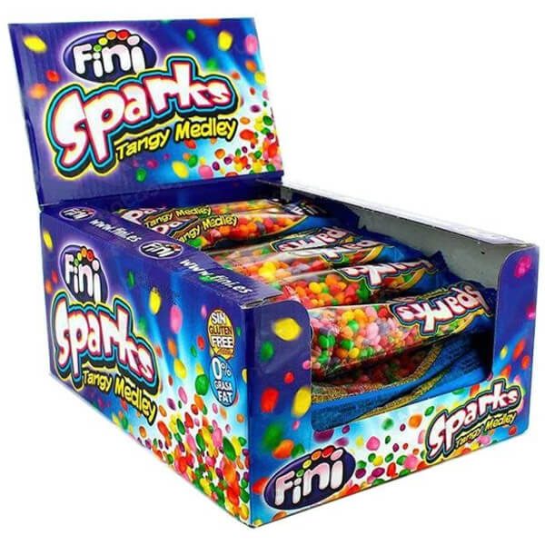 FINI ζαχαρωτά sparks fizz nuggets 48x16gr – Καραμέλες, Γλειφιτζούρια και Τσίχλες