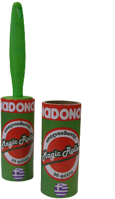 MADONA αποχνουδωτής ρολό με ανταλλακτικό – Ρολά για Τρίχες