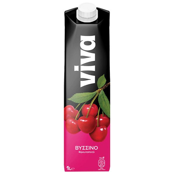 VIVA χυμός με βύσσινο 1lt – Χυμοί