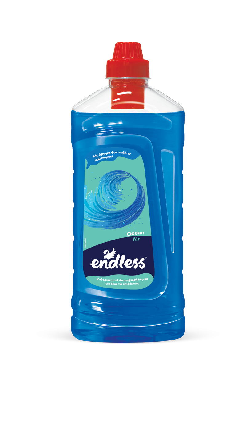 ENDLESS υγρό καθαριστικό πατώματος αέρας ωκεανού 1lt – Καθαριστικά Επιφανειών