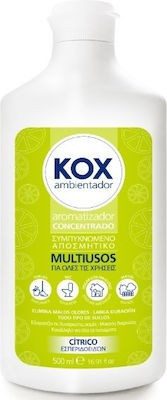 CISNE KOX συμπυκνωμένο αρωματικό χώρου Εσπεριδοειδή 500ml – Επαγγελματικά Αρωματικά Χώρου