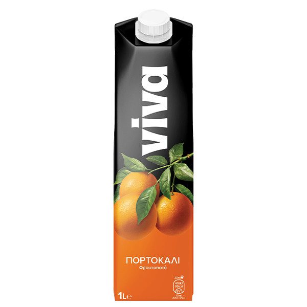 VIVA χυμός με πορτοκάλι 1lt – Χυμοί