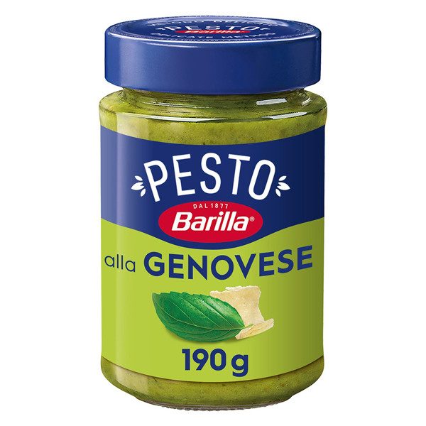 BARILLA σάλτσα ζυμαρικών Pesto Genovese 190gr – Σάλτσες και Dressings