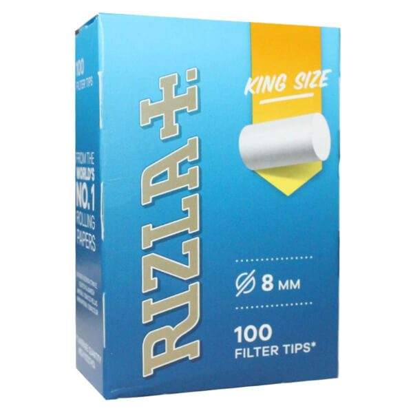 RIZLA φιλτράκια regular 10x100τεμ – Φιλτράκια Στριφτού
