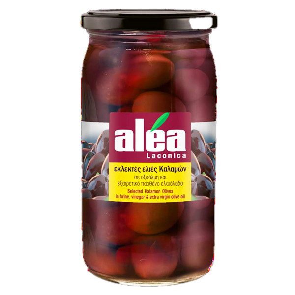 ALEA ελιές καλαμών jumbo βάζο 200gr
