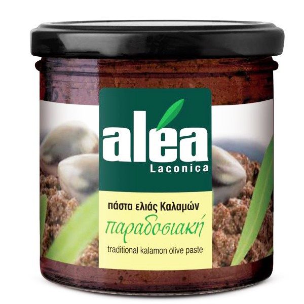ALEA πάστα ελιάς καλαμών βάζο 135gr – Τρόφιμα Μακράς Συντήρησης
