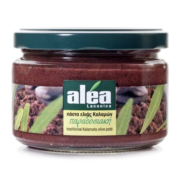 ALEA πάστα ελιάς καλαμών βάζο 240gr – Τρόφιμα Μακράς Συντήρησης