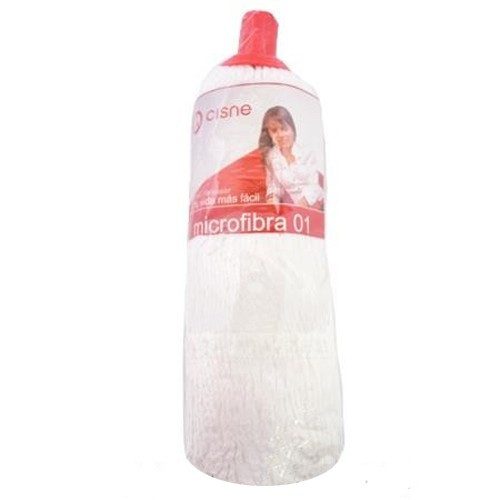 CISNE σφουγγαρίστρα microfibra λευκή 180gr – Mopatex – Είδη για Σκούπισμα και Σφουγγάρισμα