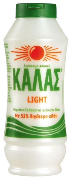 ΚΑΛΑΣ αλάτι light 375gr – Κάλας