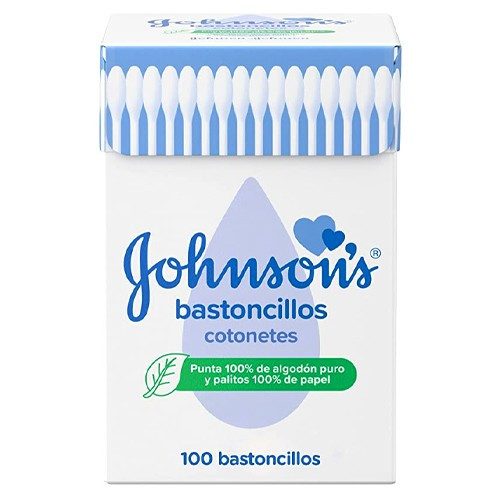 JOHNSON'S ωτοκαθαριστές 200τεμ – Μπατονέτες