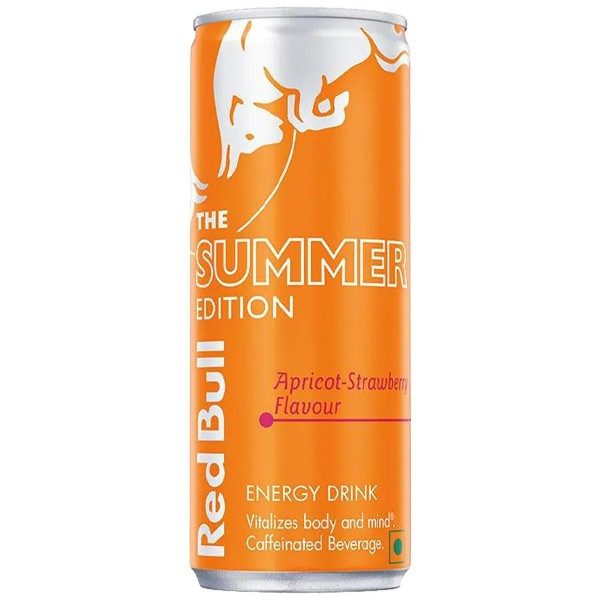RED BULL ενεργειακό ποτό Apricot 250ml – Αναψυκτικά