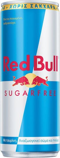 RED BULL ενεργειακό ποτό χωρίς ζάχαρη 355ml – Αναψυκτικά