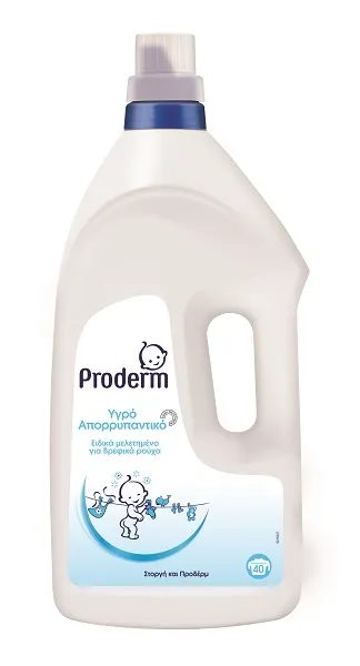 PRODERM υγρό απορρυπαντικό ρούχων 40μεζ 2,8lt – Απορρυπαντικά Ρούχων