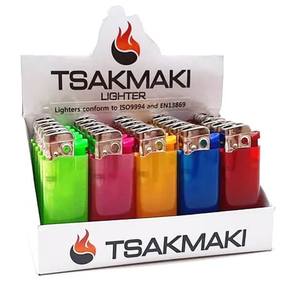 TSAKMAKI αναπτήρας πέτρας mini 25τεμ – Αναπτήρες