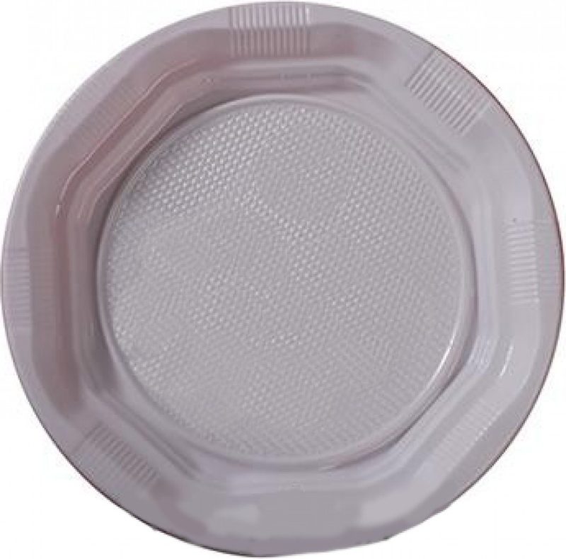 LARIPLAST πιάτα επαναχρησιμοποιούμενα 17cm 40τεμ – Πιάτα μιας Χρήσης (Χονδρική)