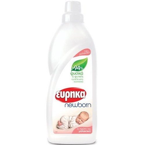 ΕΥΡΗΚΑ new born μαλακτικό ρούχων 1lt – Εύρηκα – Μαλακτικά Ρούχων