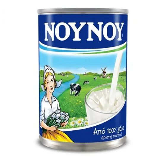 ΝΟΥΝΟΥ γάλα συμπυκνωμένο πλήρες 400gr – Νουνού – Γάλατα και Φυτικά Ροφήματα