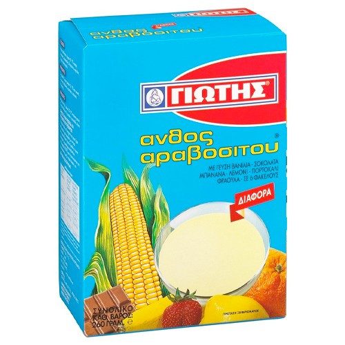ΓΙΩΤΗΣ άνθος αραβοσίτου διάφορα 260gr – Γιώτης – Έτοιμα Μείγματα για Γλυκά