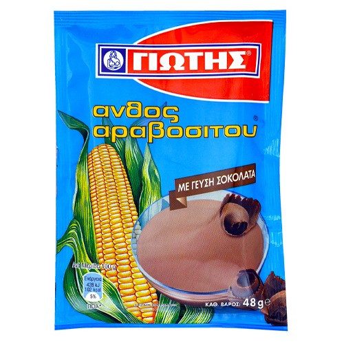 ΓΙΩΤΗΣ άνθος αραβοσίτου σοκολάτας 48gr – Γιώτης – Έτοιμα Μείγματα για Γλυκά