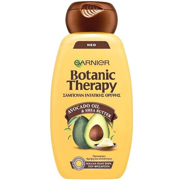 GARNIER Botanic Therapy σαμπουάν avocado oil και shea butter 400ml
